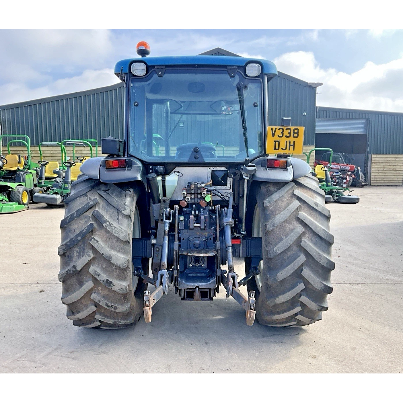 1999 FORD NEW HOLLAND TN75S
