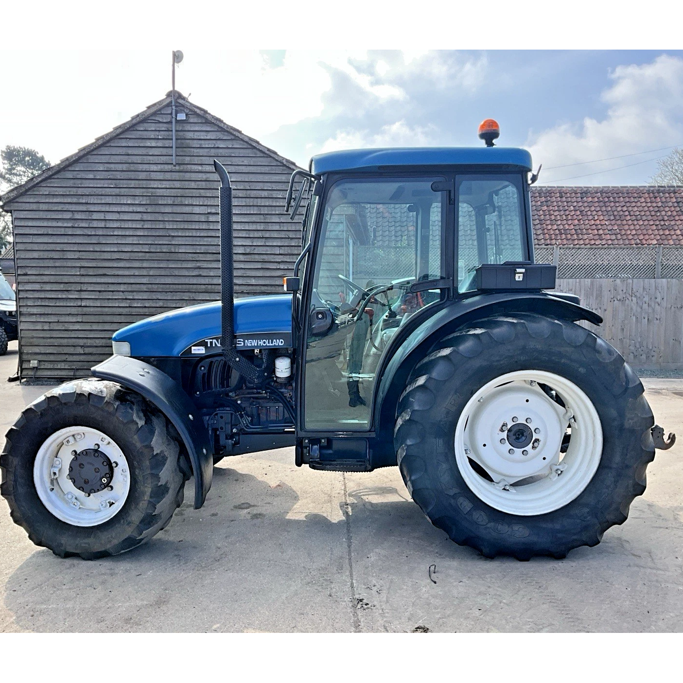 1999 FORD NEW HOLLAND TN75S