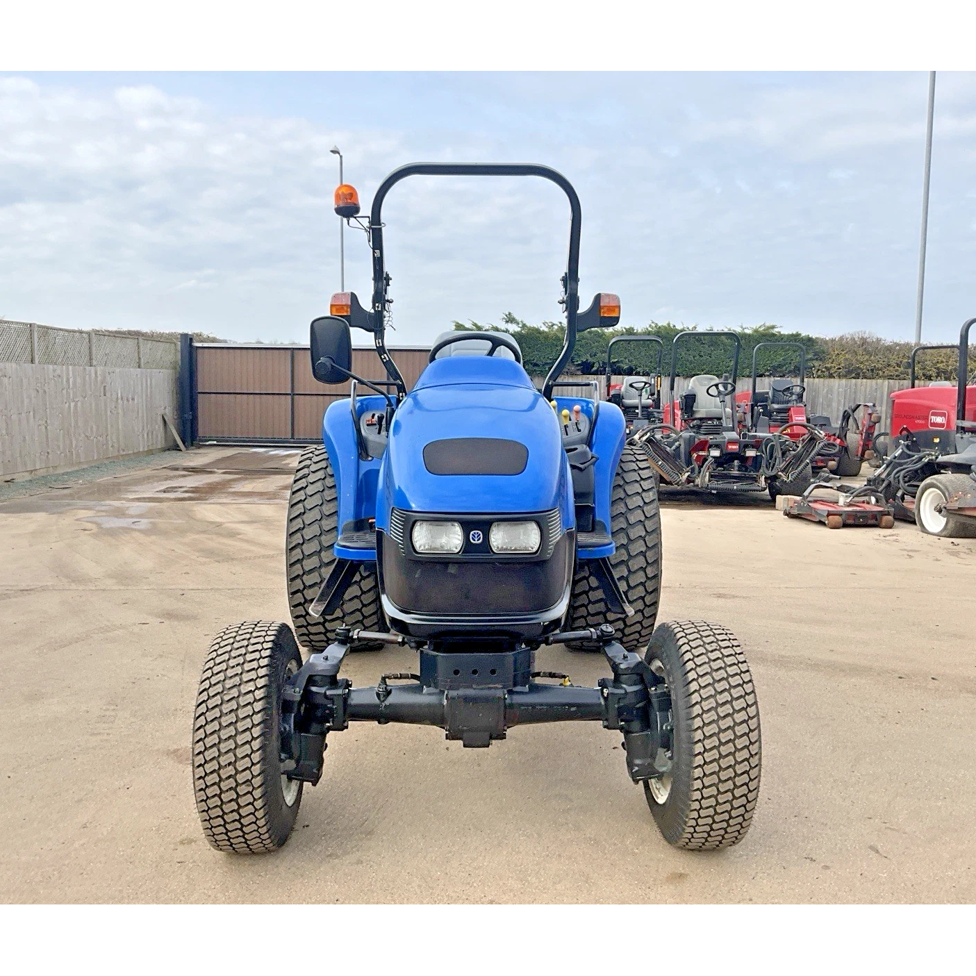 2002 FORD NEW HOLLAND TC45D