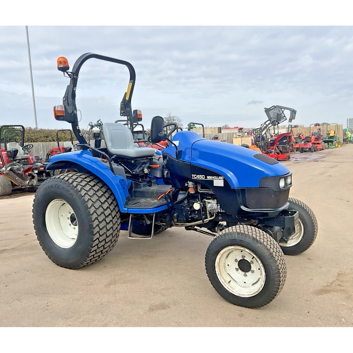 2002 FORD NEW HOLLAND TC45D