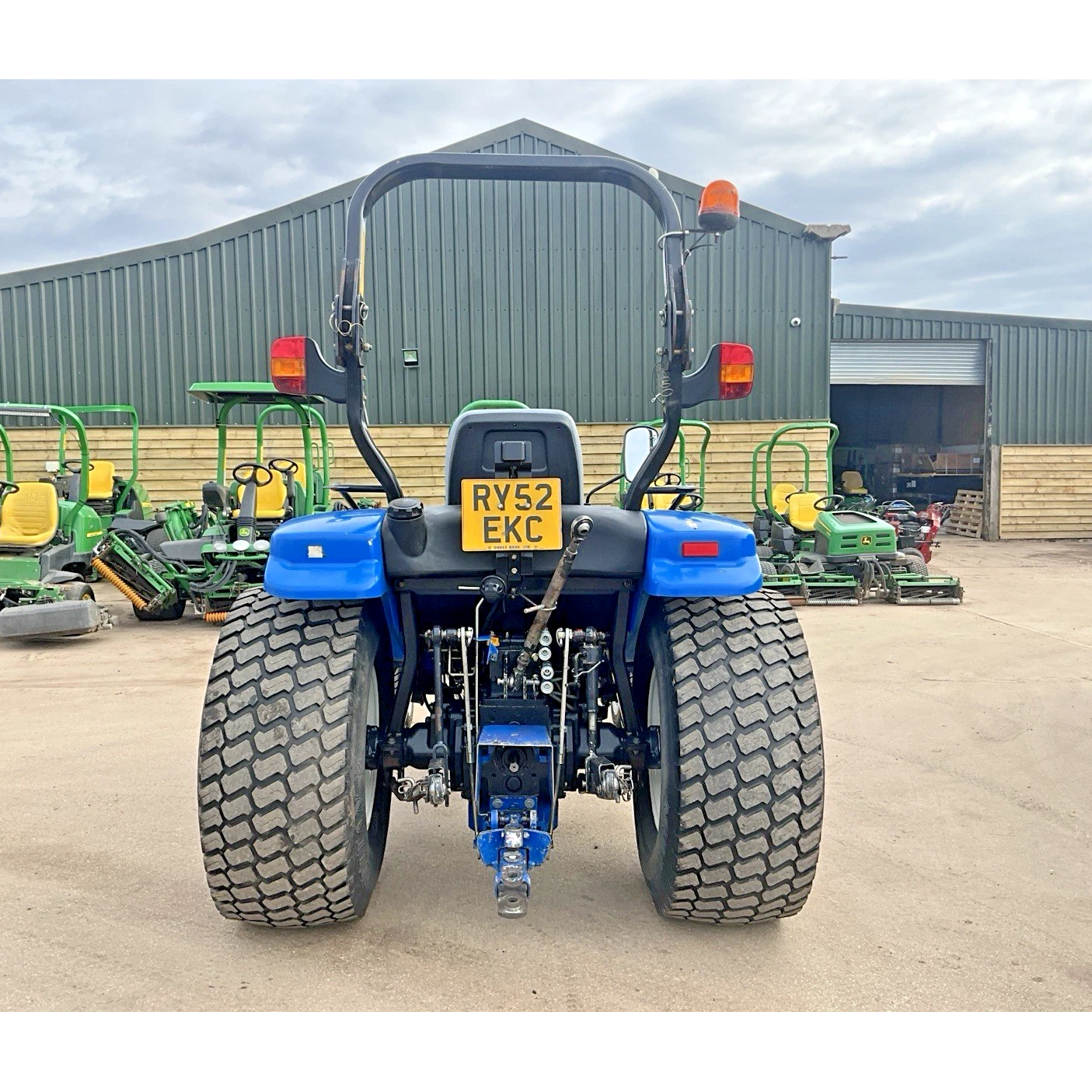 2002 FORD NEW HOLLAND TC45D