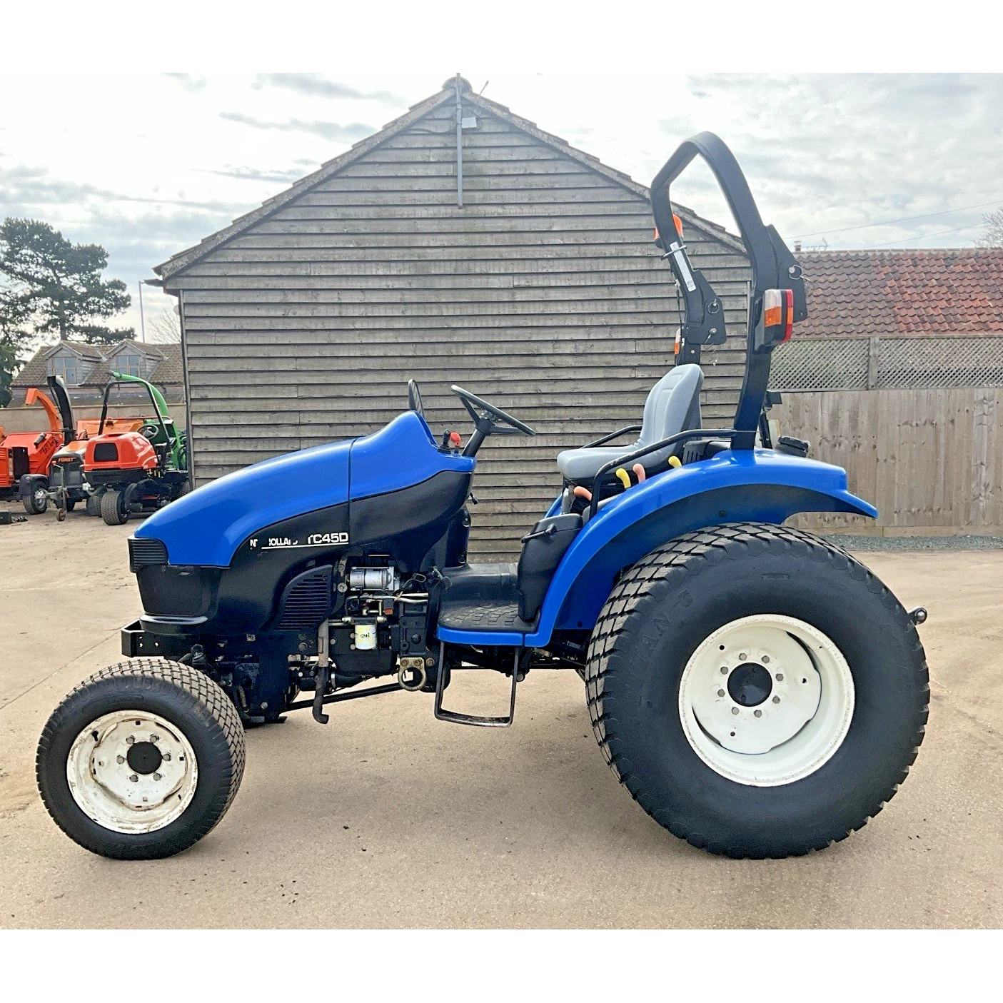 2002 FORD NEW HOLLAND TC45D