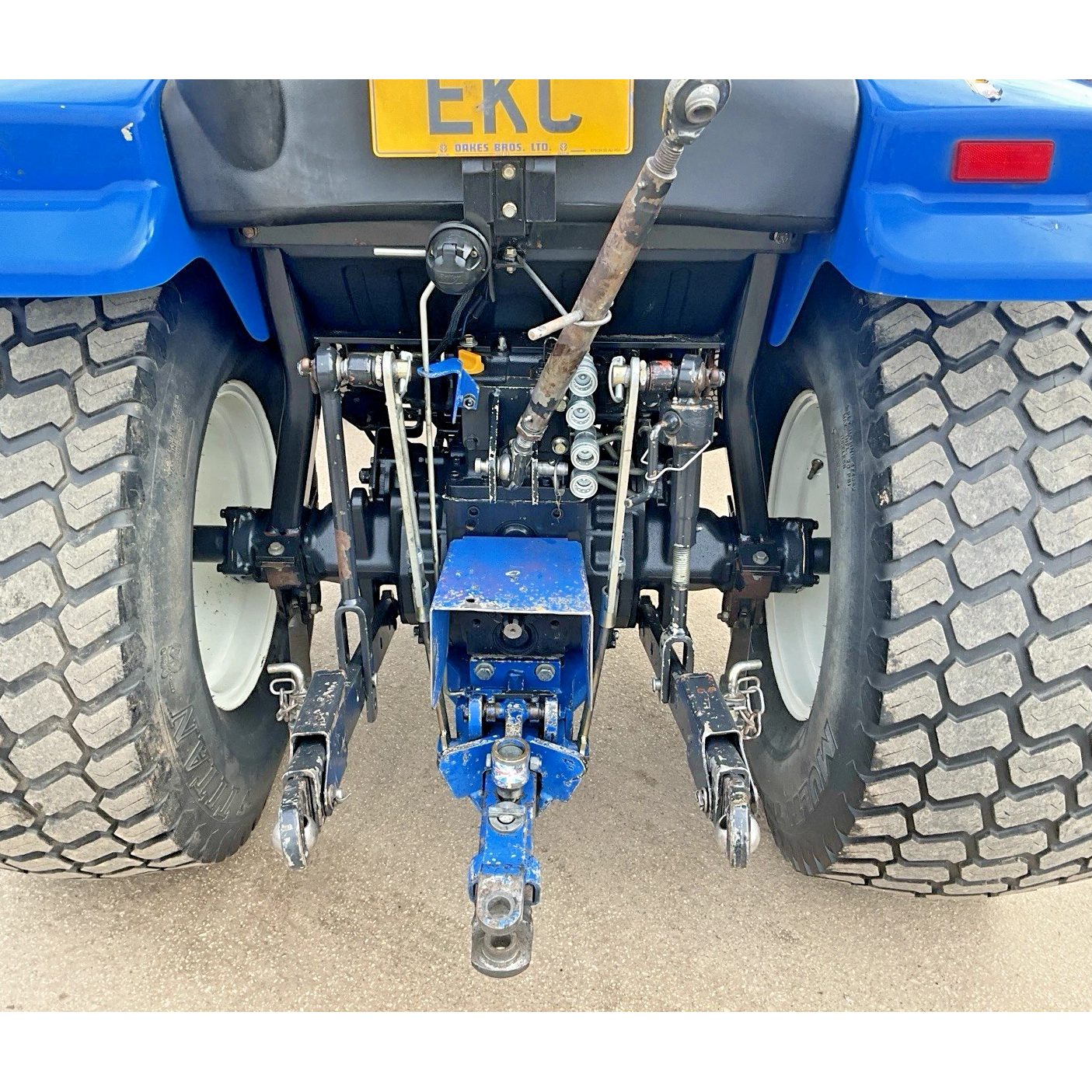 2002 FORD NEW HOLLAND TC45D