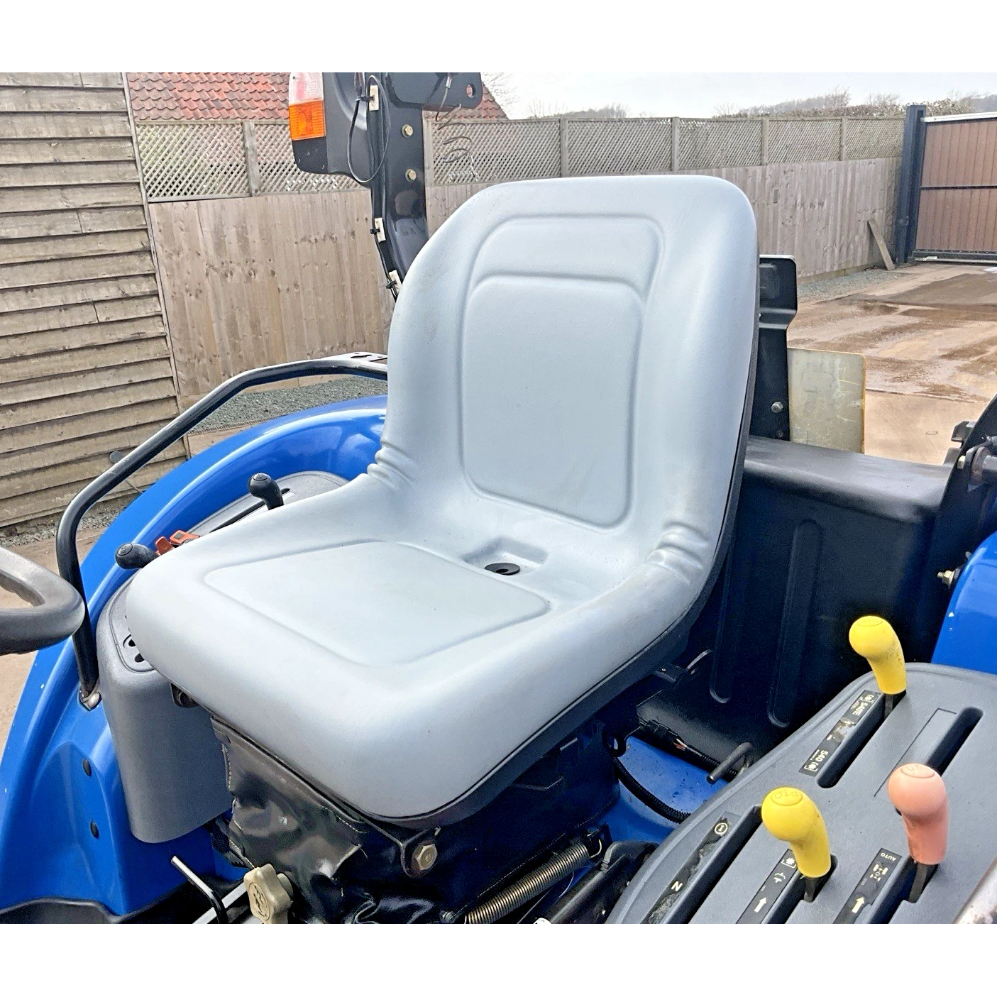 2002 FORD NEW HOLLAND TC45D