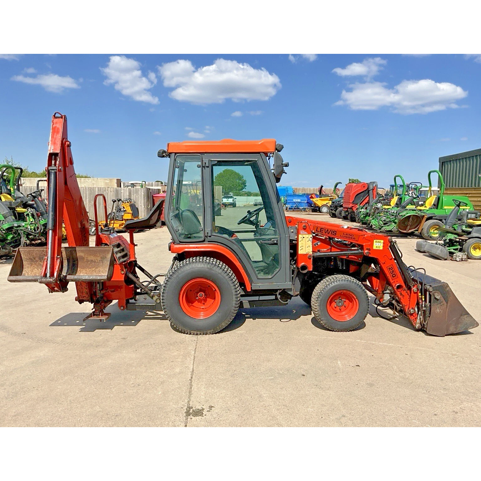 2005 KUBOTA B2410