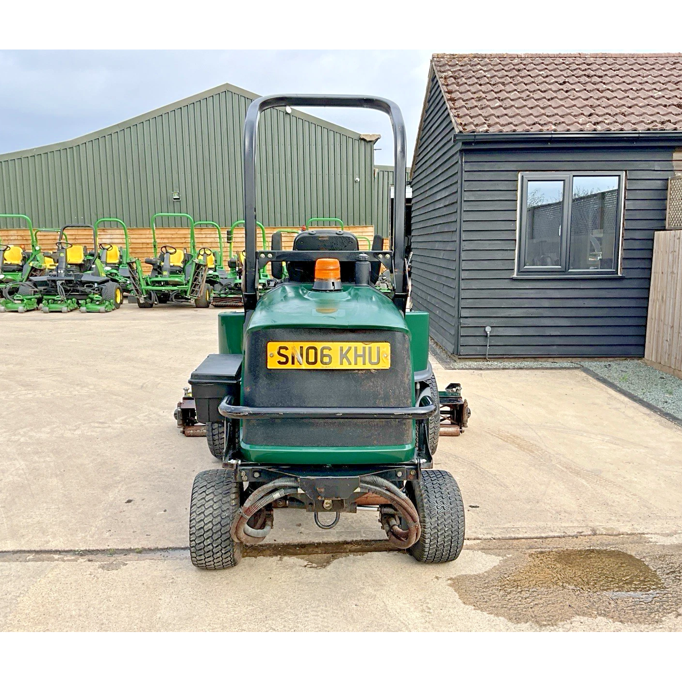 2006 HAYTER LT324 2649