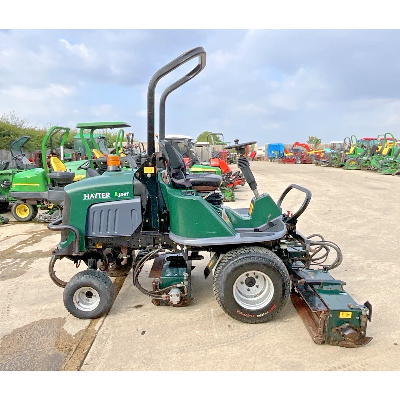 2006 HAYTER LT324 2649