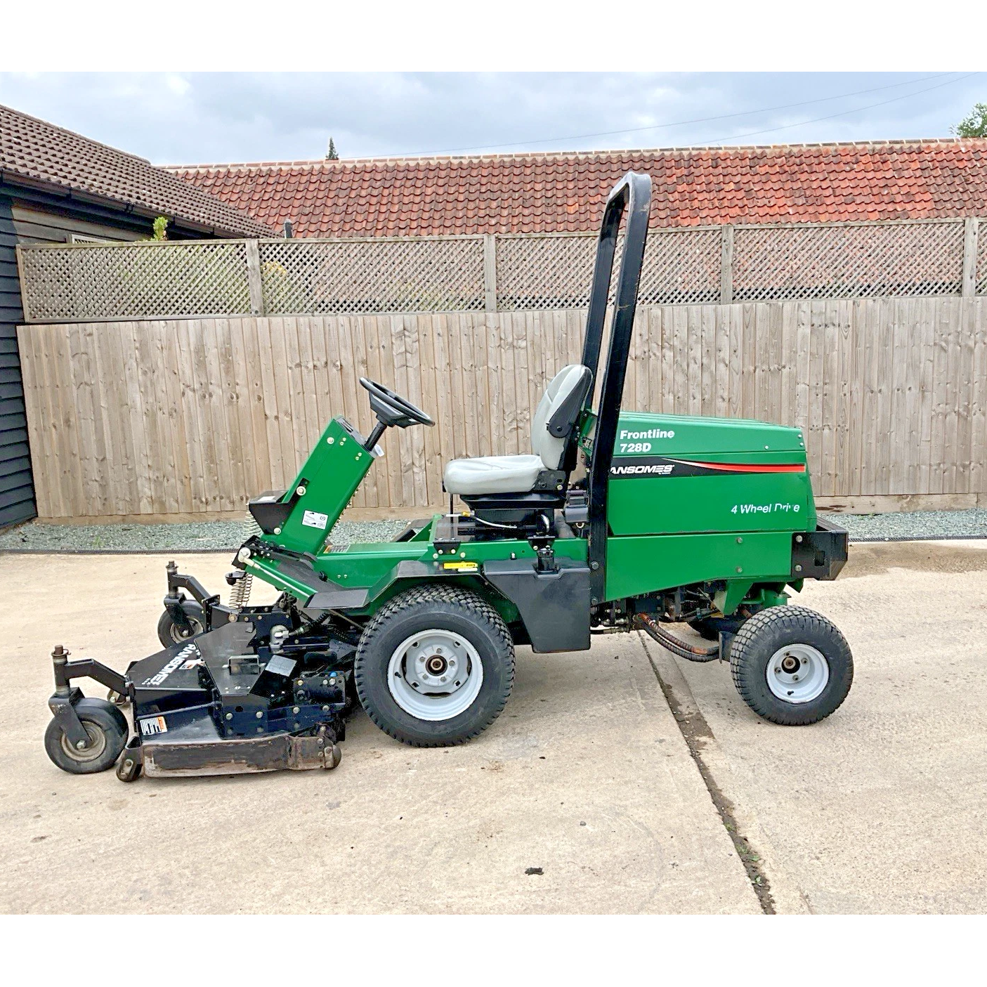 2007 RANSOMES FRONTLINE 728D