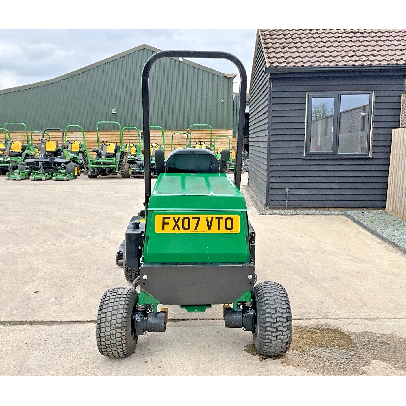 2007 RANSOMES FRONTLINE 728D