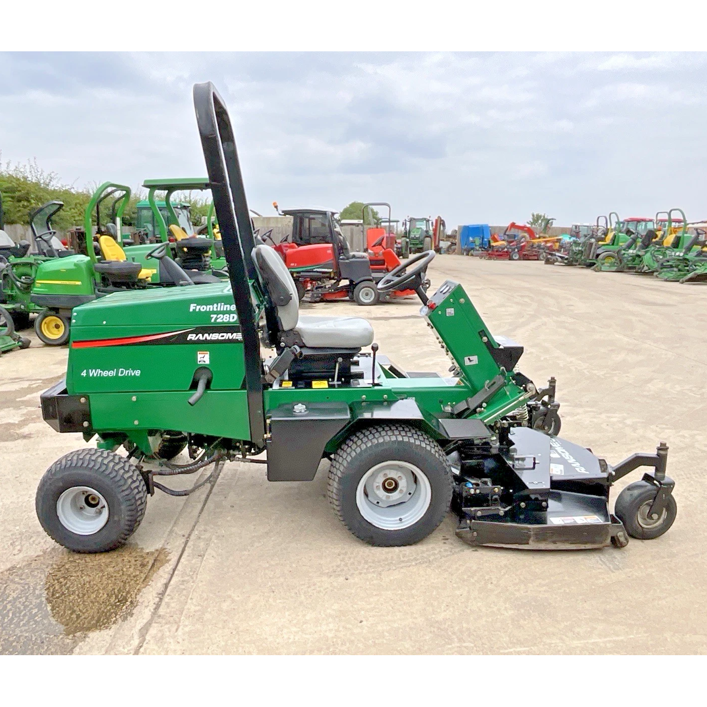 2007 RANSOMES FRONTLINE 728D