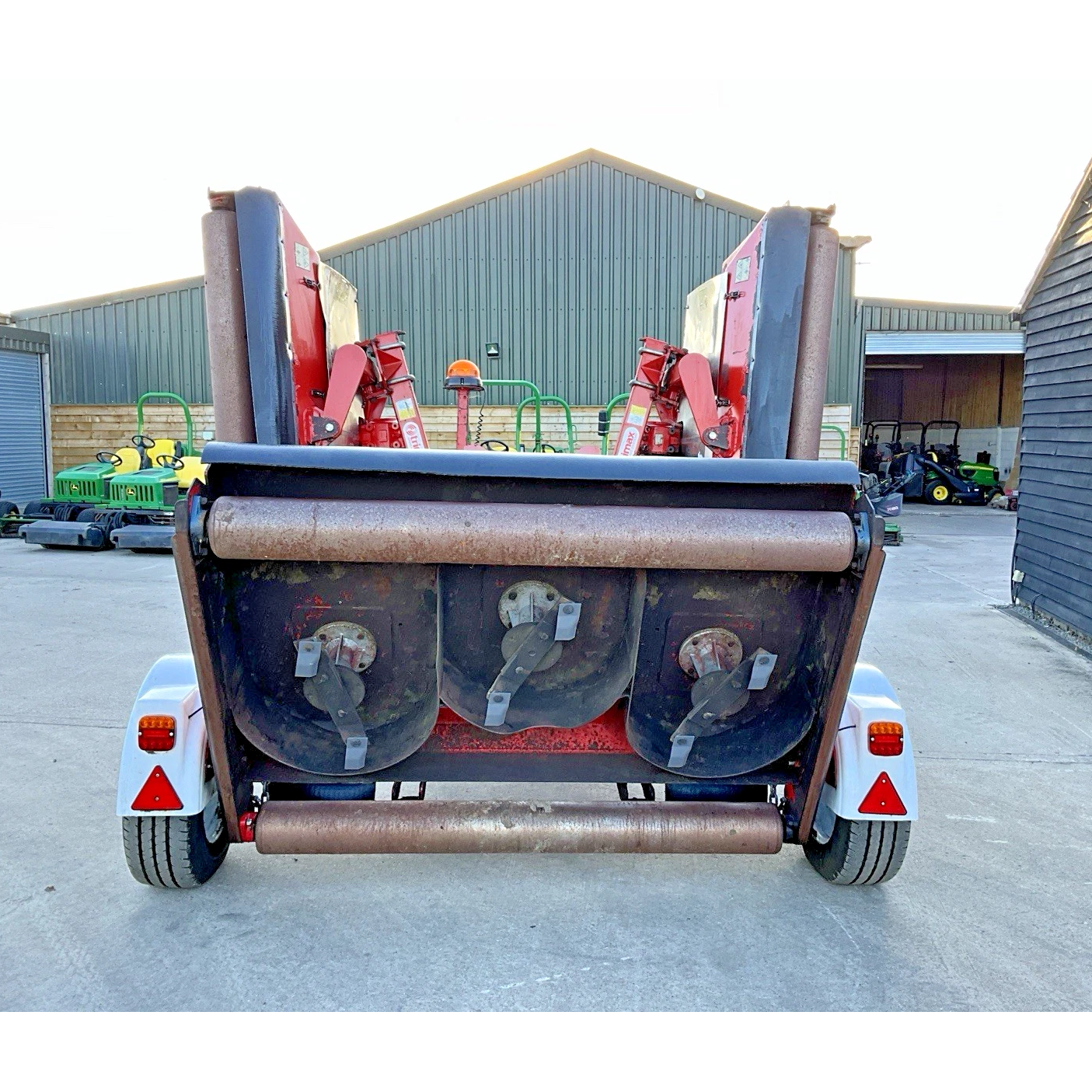 2007 TRIMAX PEGASUS 493 S2
