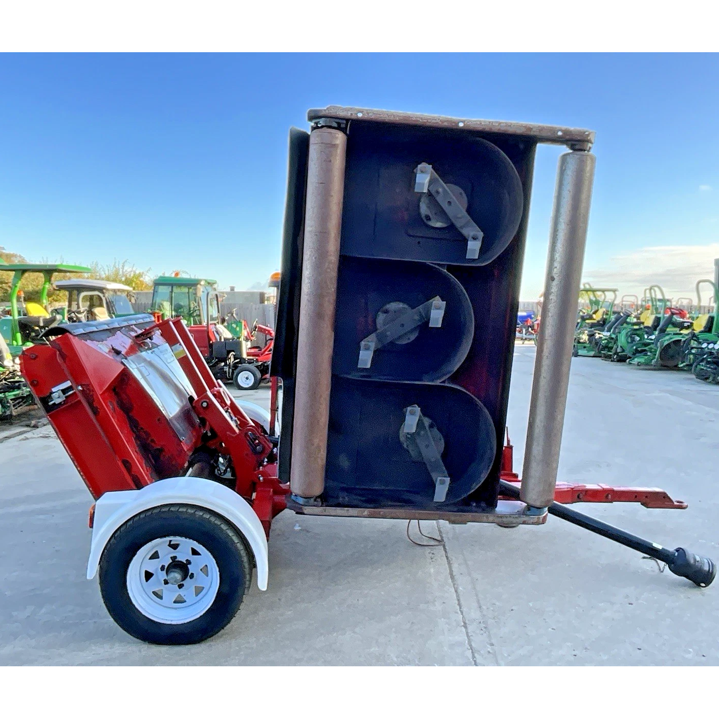 2007 TRIMAX PEGASUS 493 S2