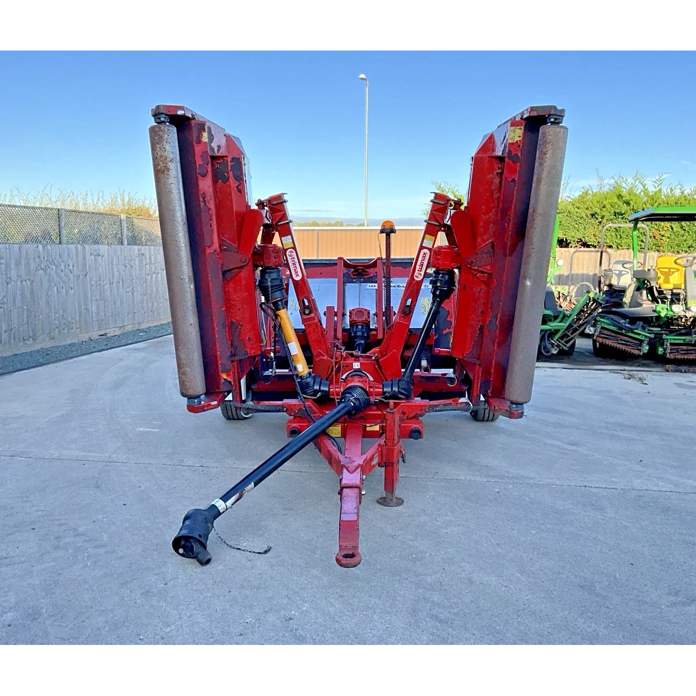 2007 TRIMAX PEGASUS 493 S2