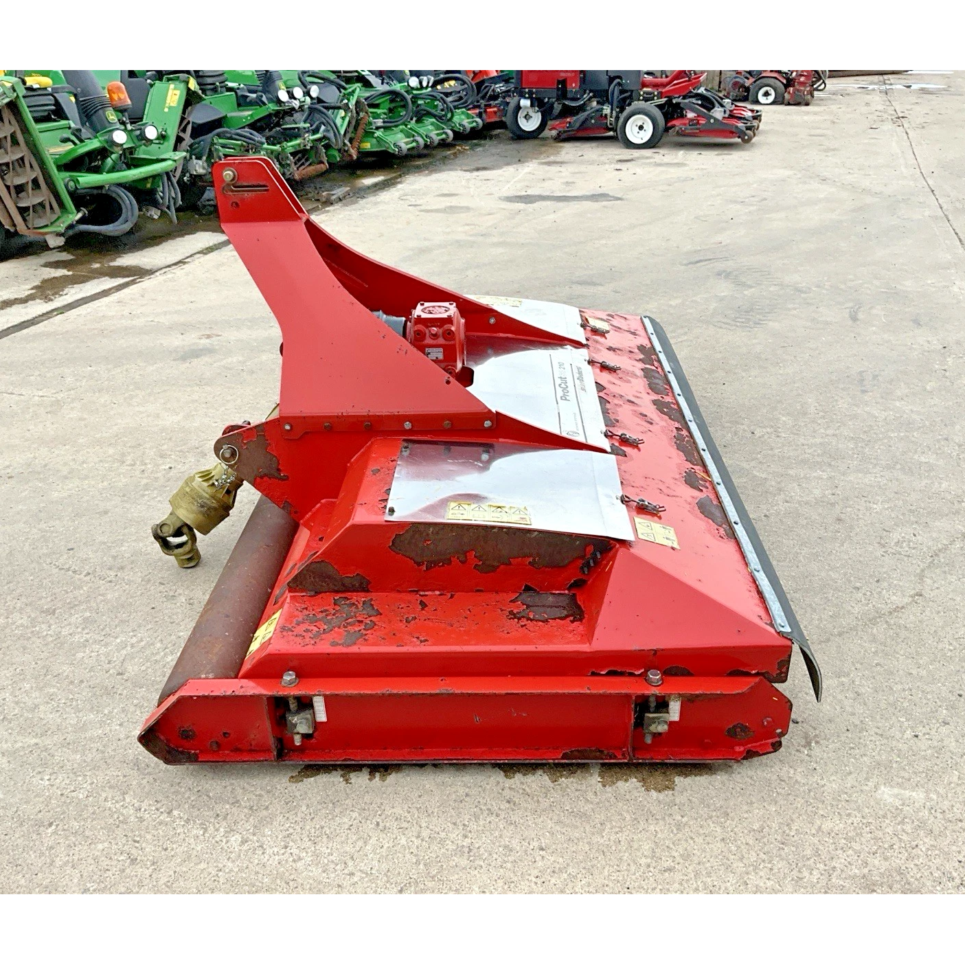 2007 TRIMAX PRO CUT 210 S3