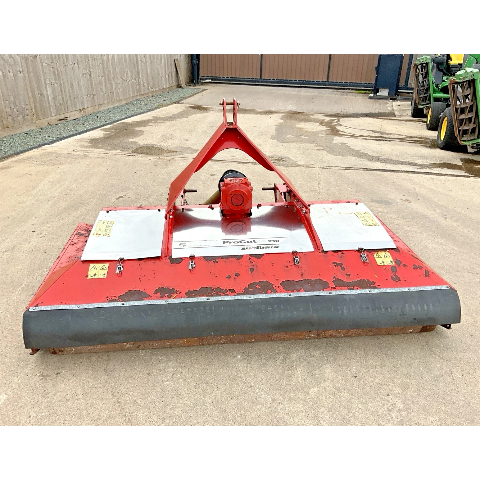2007 TRIMAX PRO CUT 210 S3