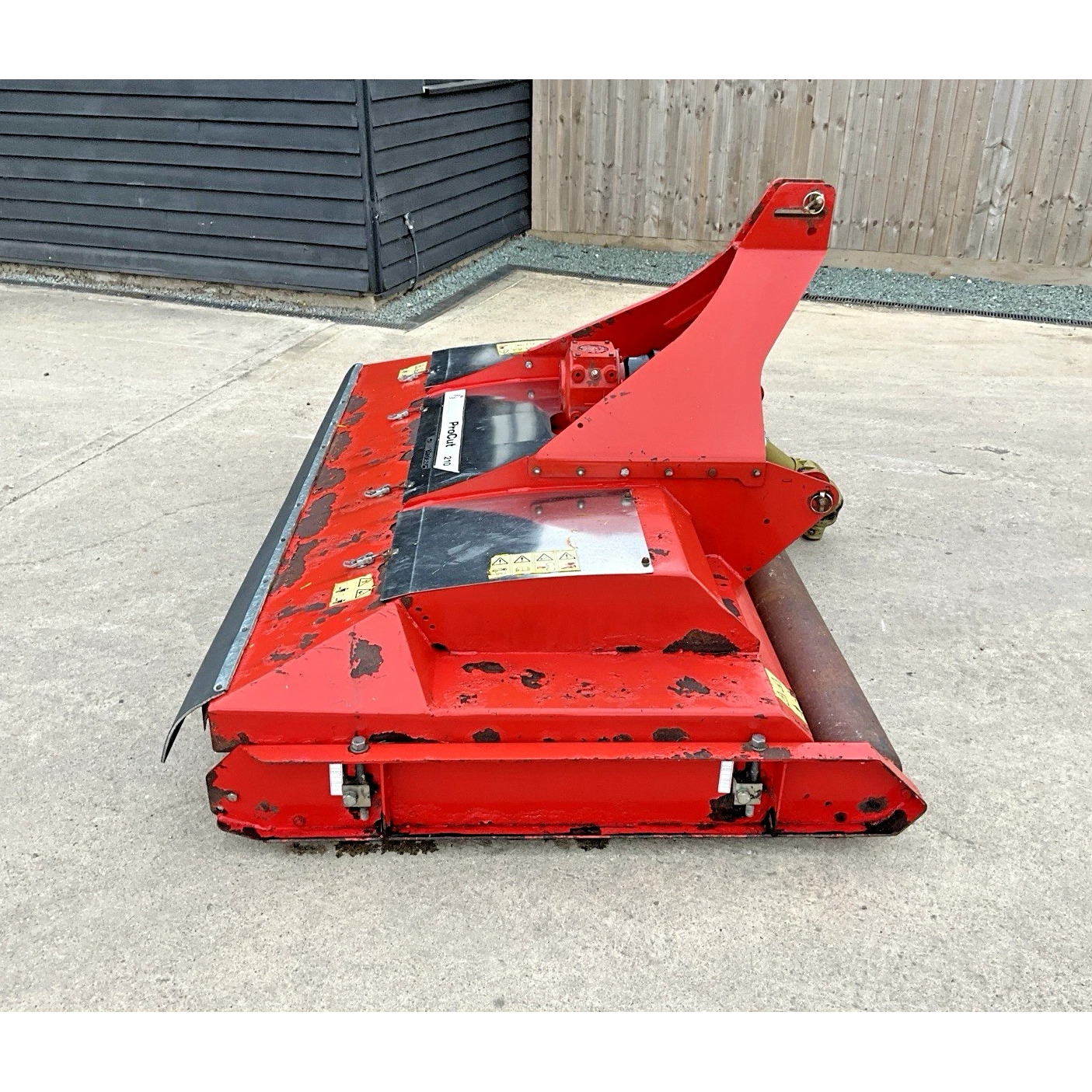 2007 TRIMAX PRO CUT 210 S3