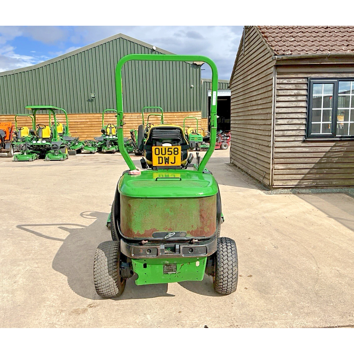 2008 JOHN DEERE 1445