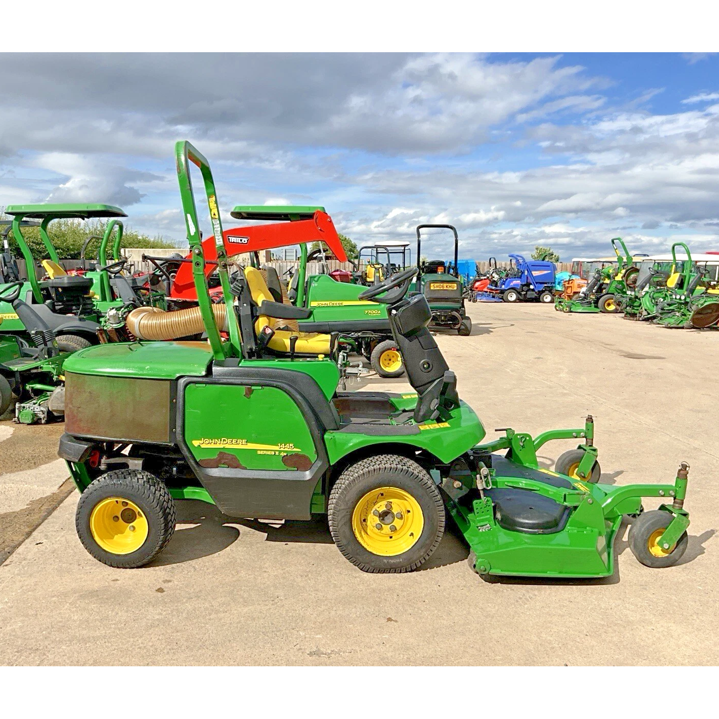 2008 JOHN DEERE 1445