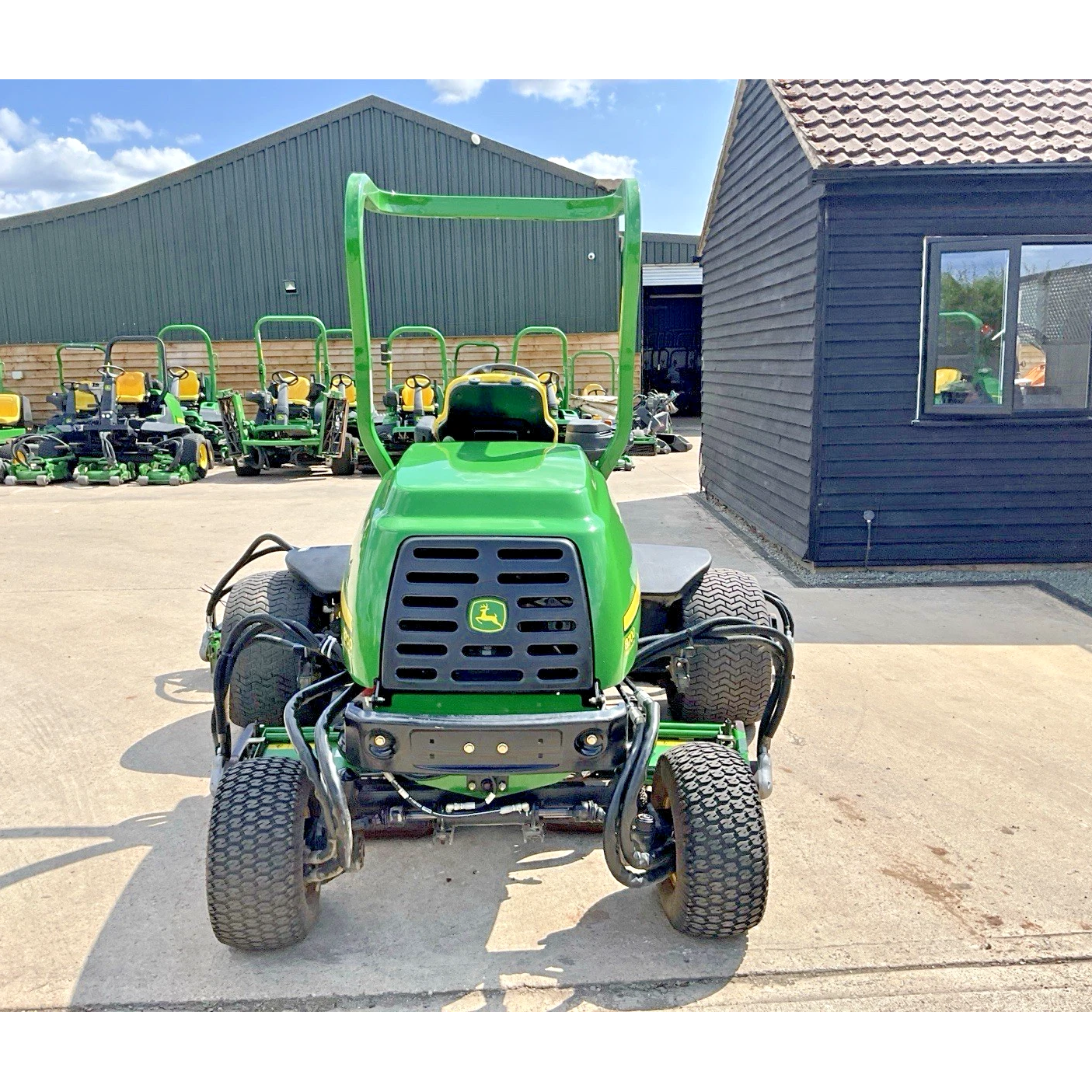2008 JOHN DEERE 8700