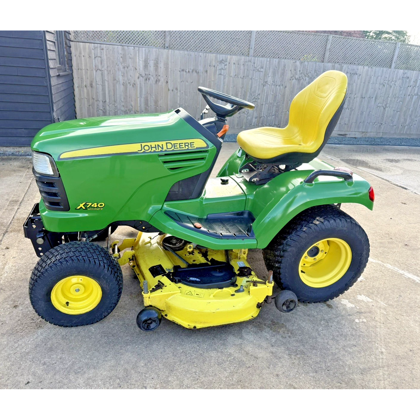 2008 JOHN DEERE X740
