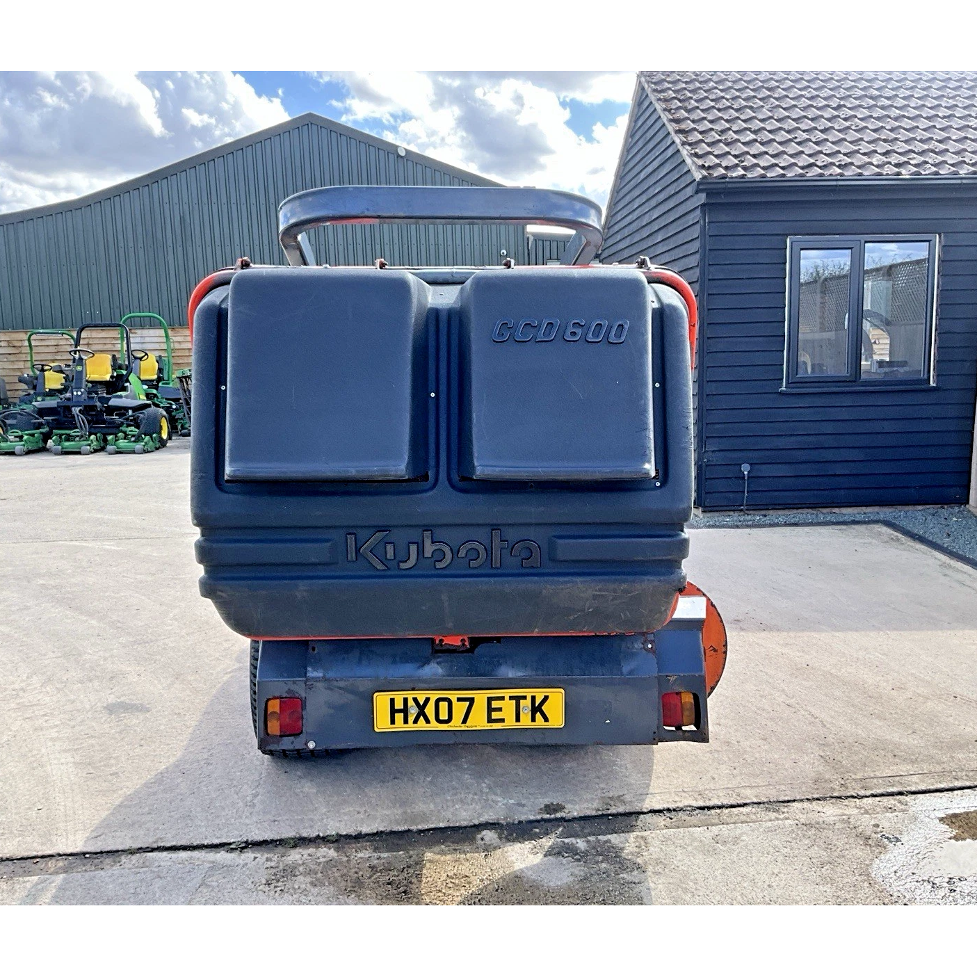 2008 KUBOTA B2230