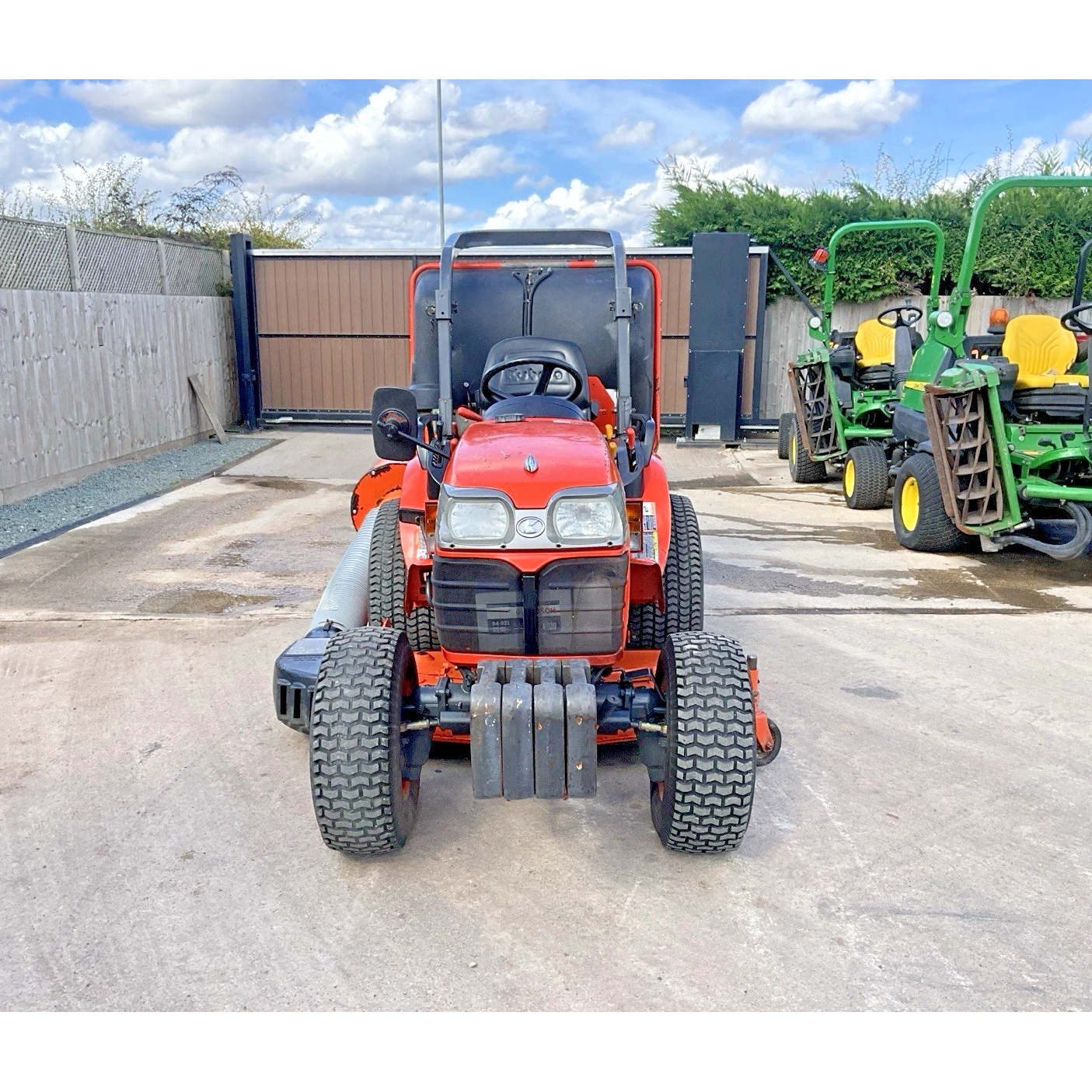 2008 KUBOTA B2230
