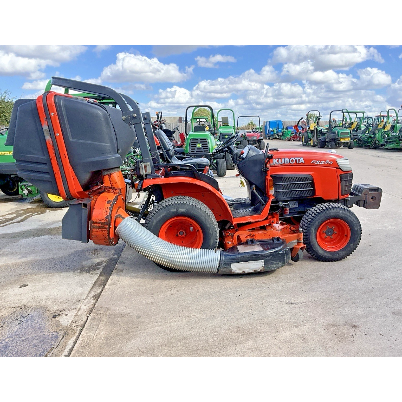 2008 KUBOTA B2230
