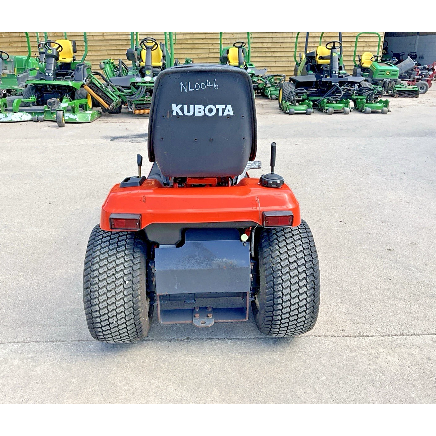 2008 KUBOTA G2160