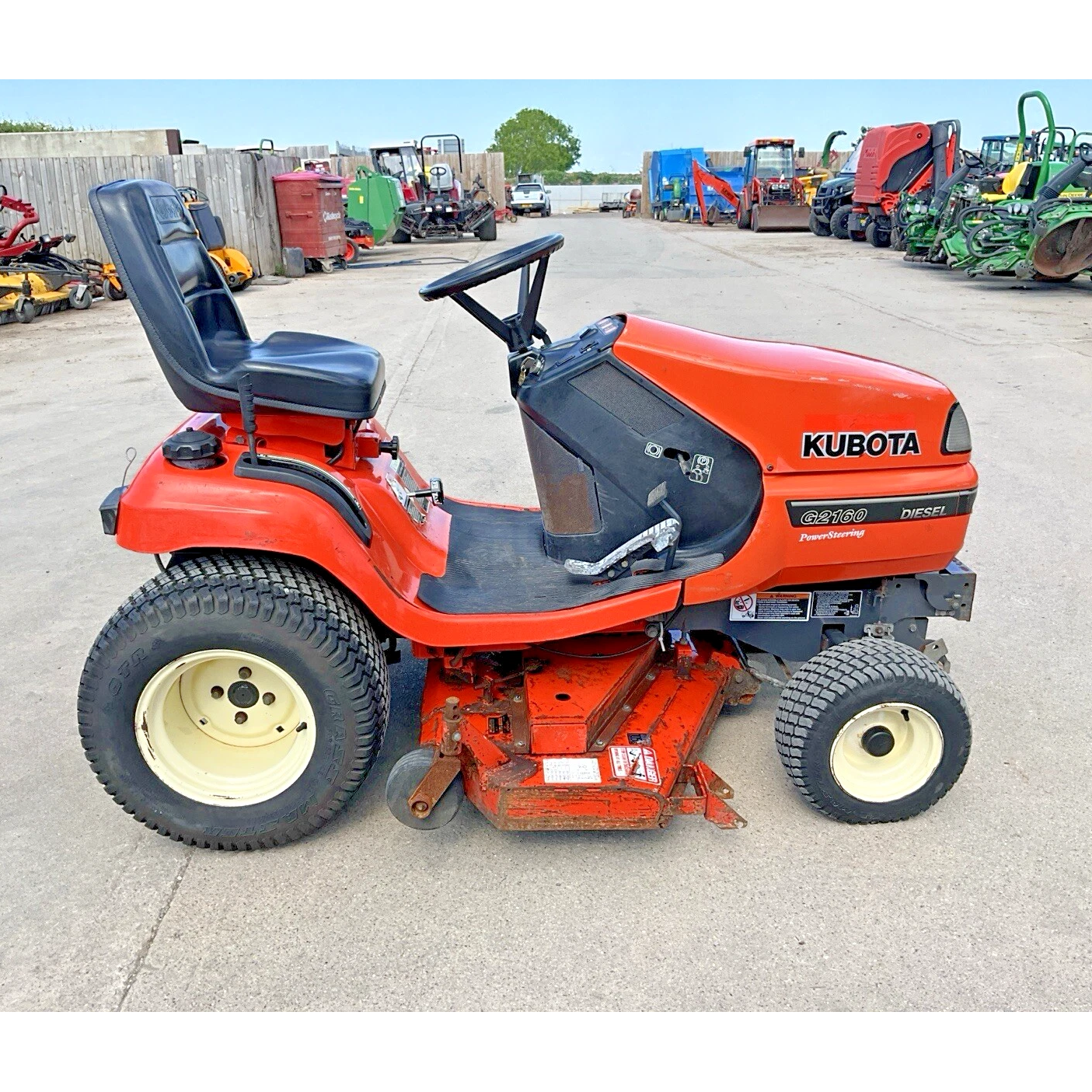 2008 KUBOTA G2160
