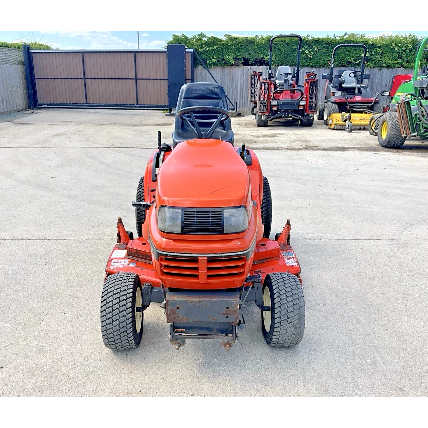 2008 KUBOTA G2160