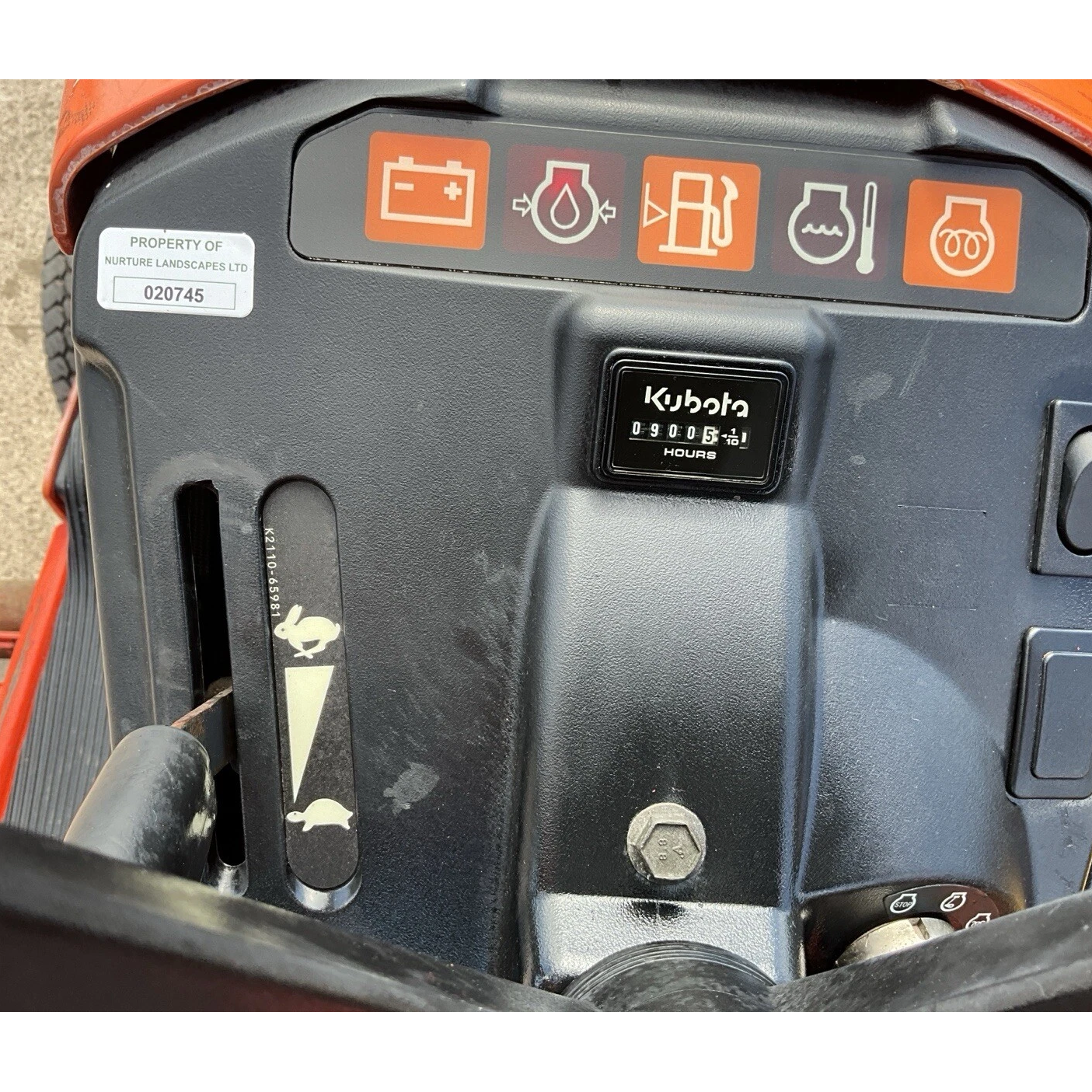 2008 KUBOTA G2160