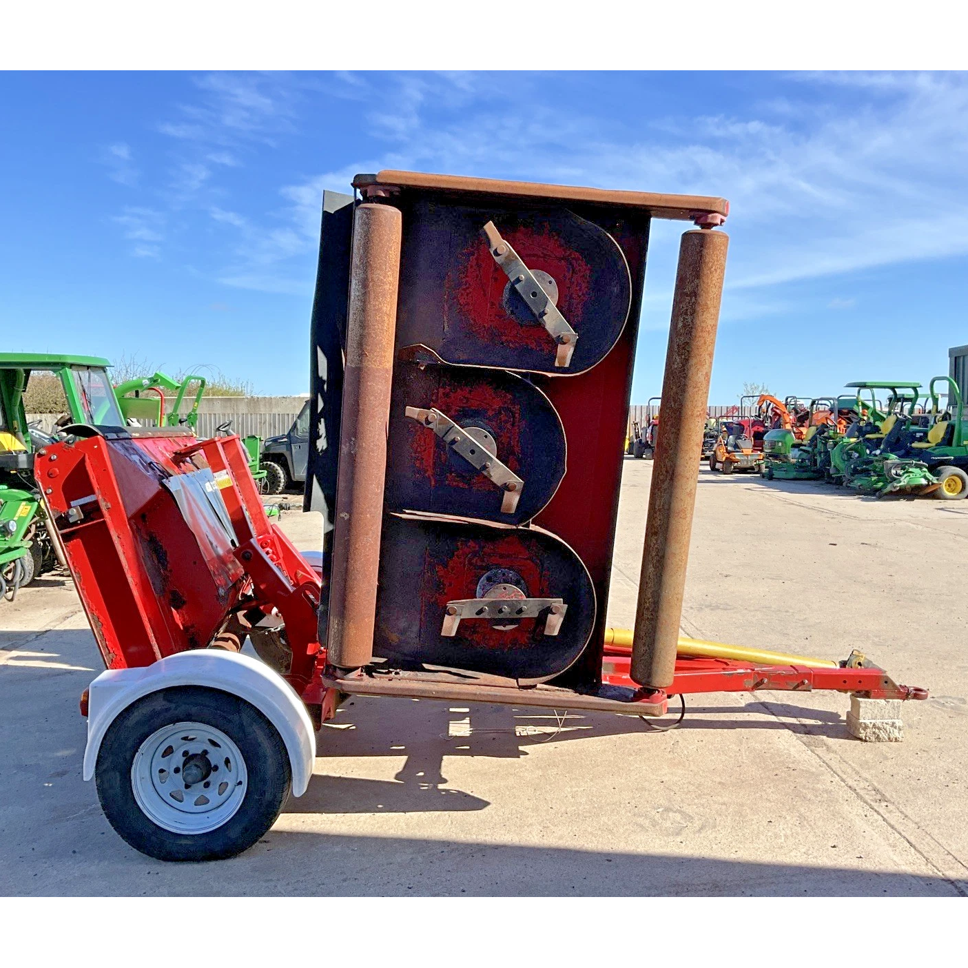 2008 TRIMAX PEGASUS 493