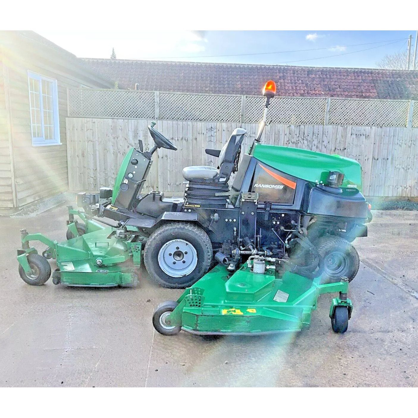 2009 RANSOMES HR6010