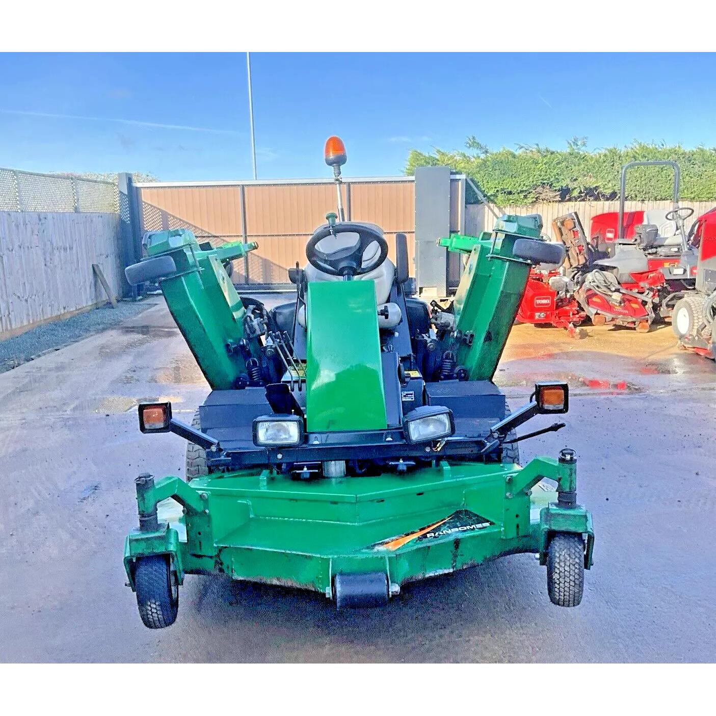 2009 RANSOMES HR6010