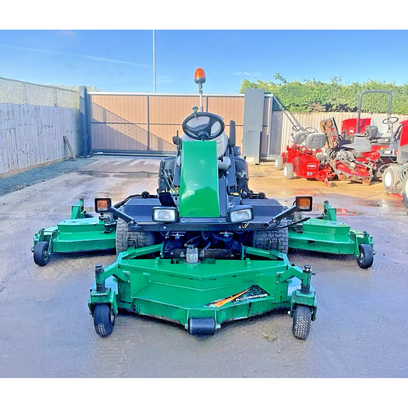 2009 RANSOMES HR6010
