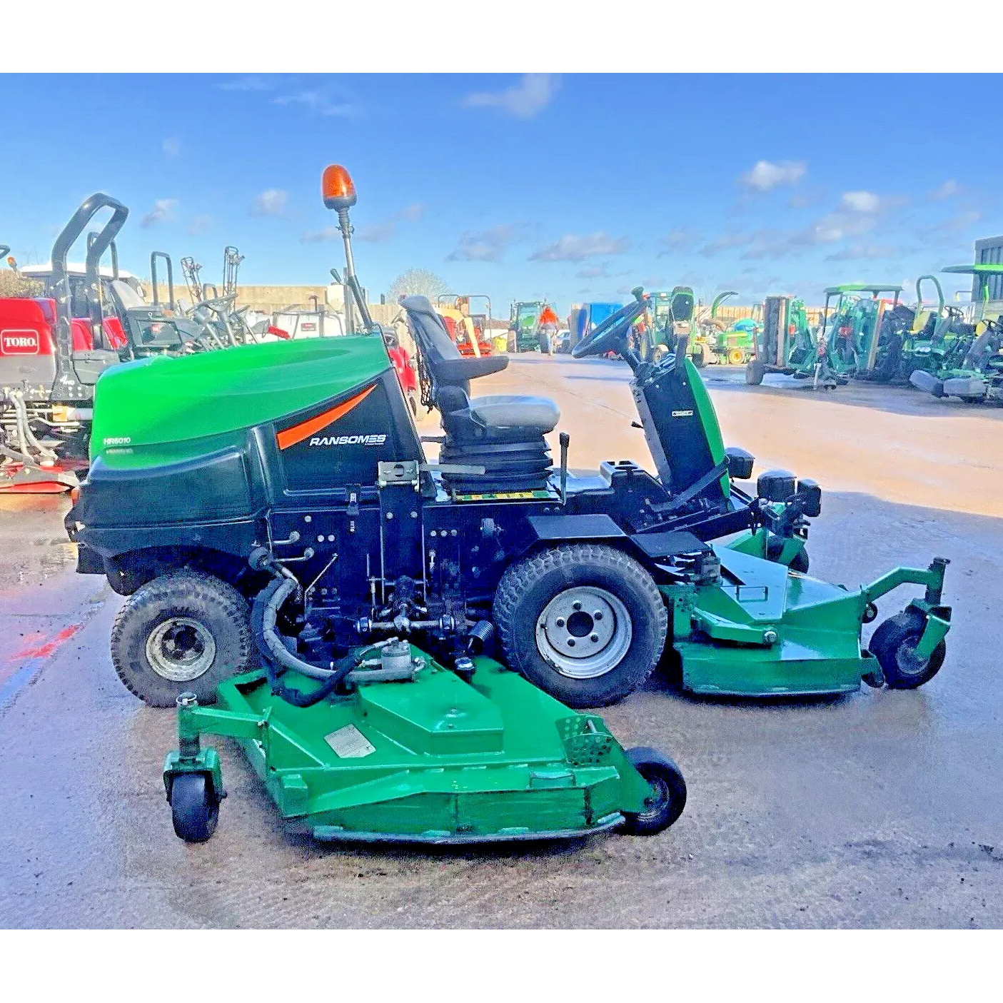 2009 RANSOMES HR6010