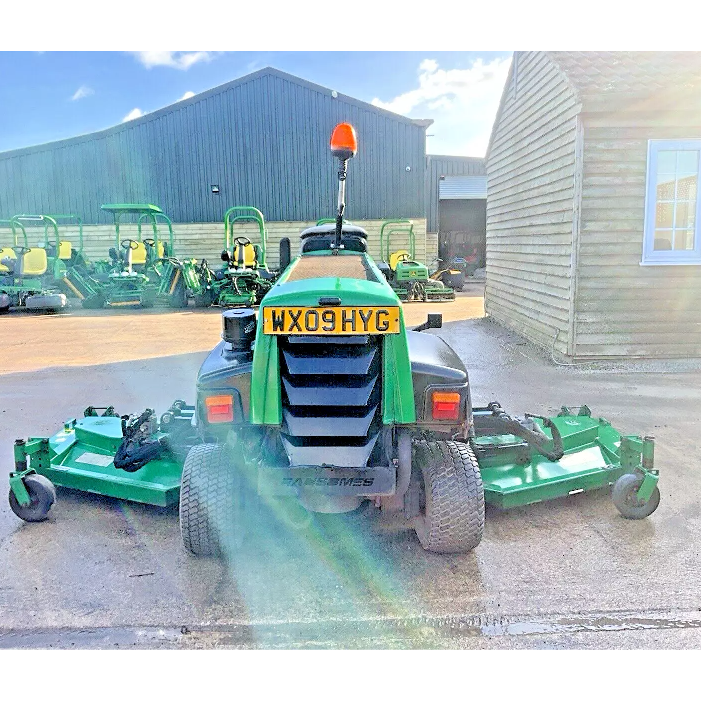 2009 RANSOMES HR6010
