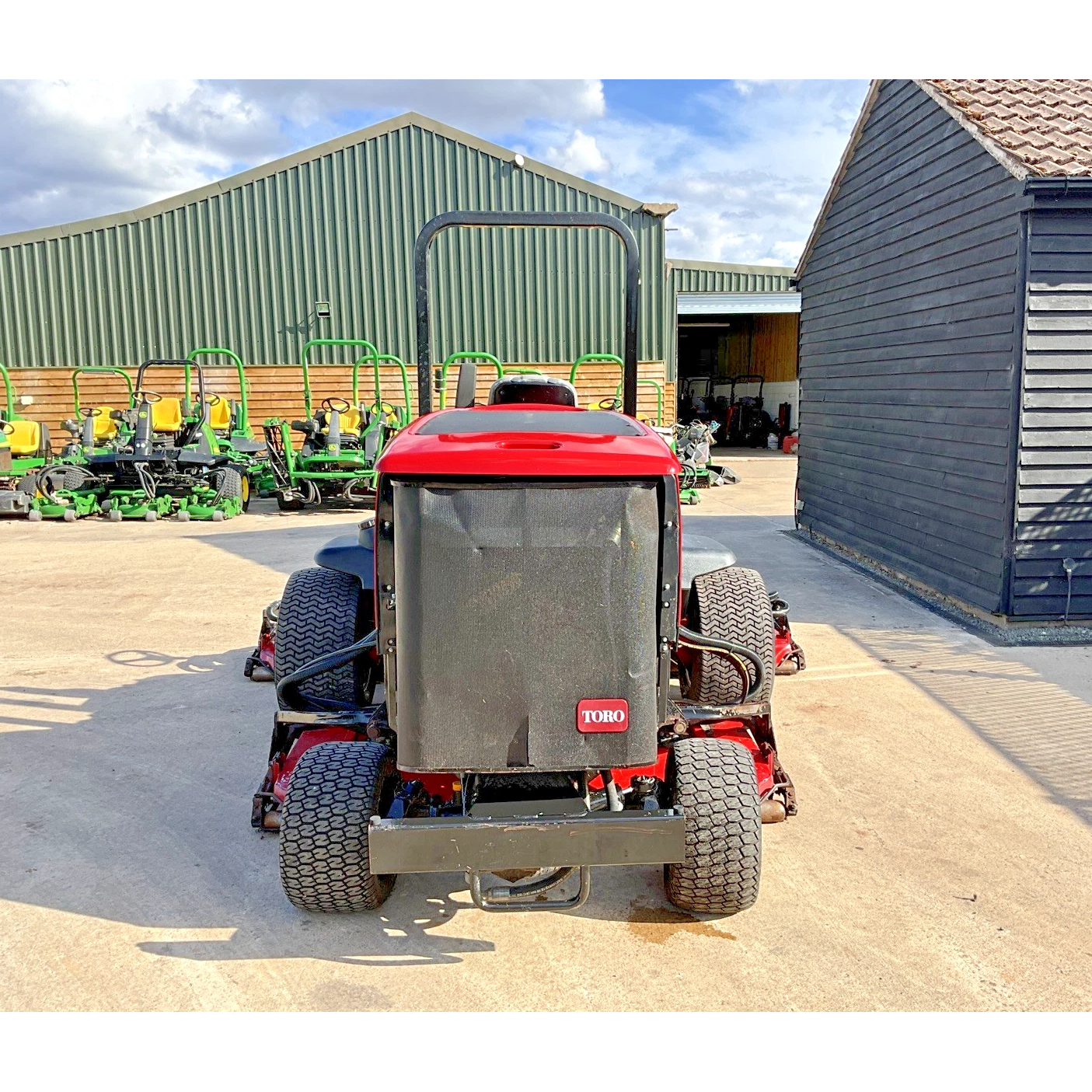 2009 TORO GROUNDMASTER 4500