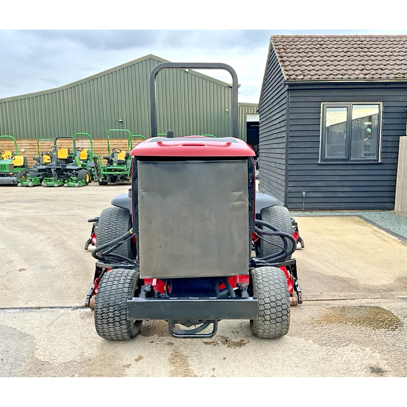 2009 TORO GROUNDMASTER 4500