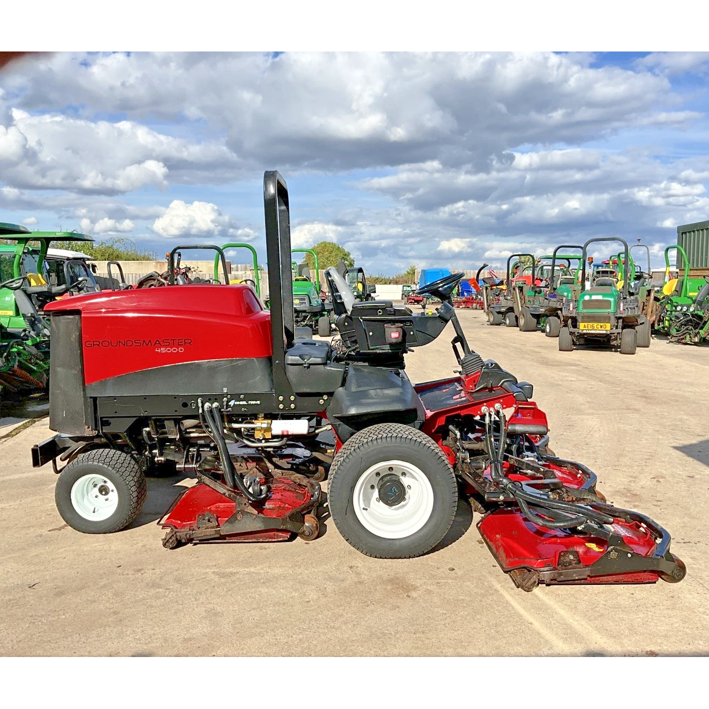 2009 TORO GROUNDMASTER 4500