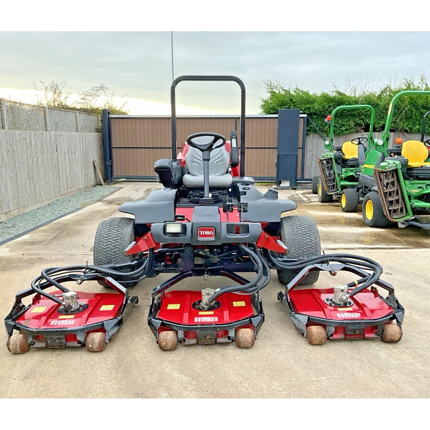 2009 TORO GROUNDMASTER 4500