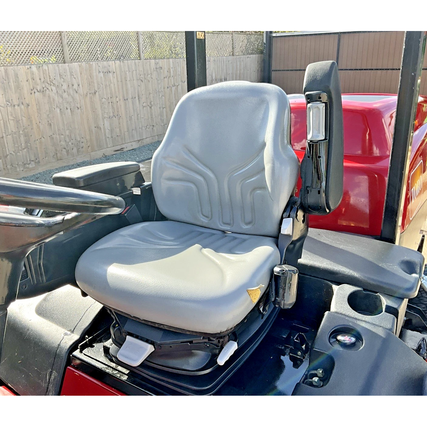 2009 TORO GROUNDMASTER 4500