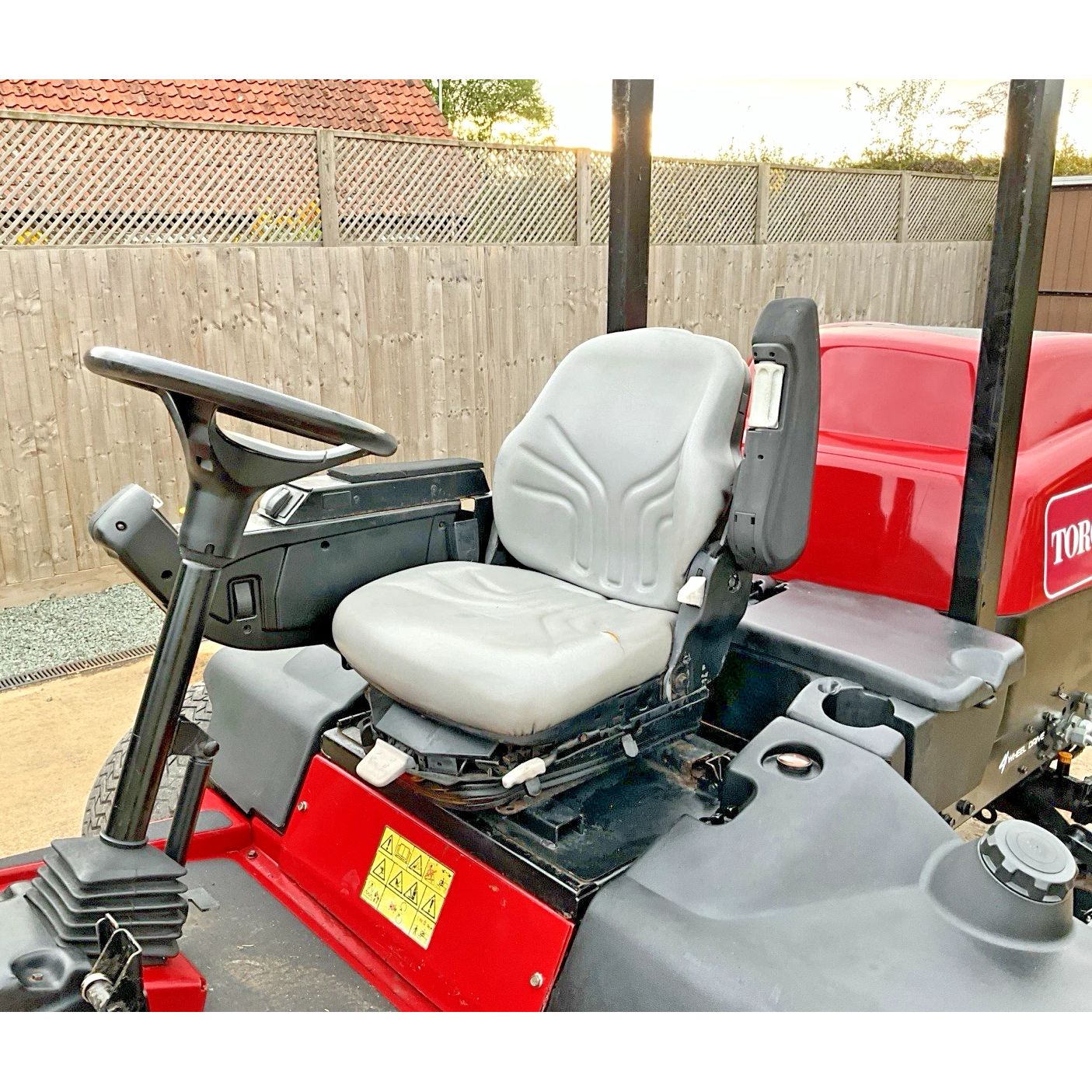 2009 TORO GROUNDMASTER 4500