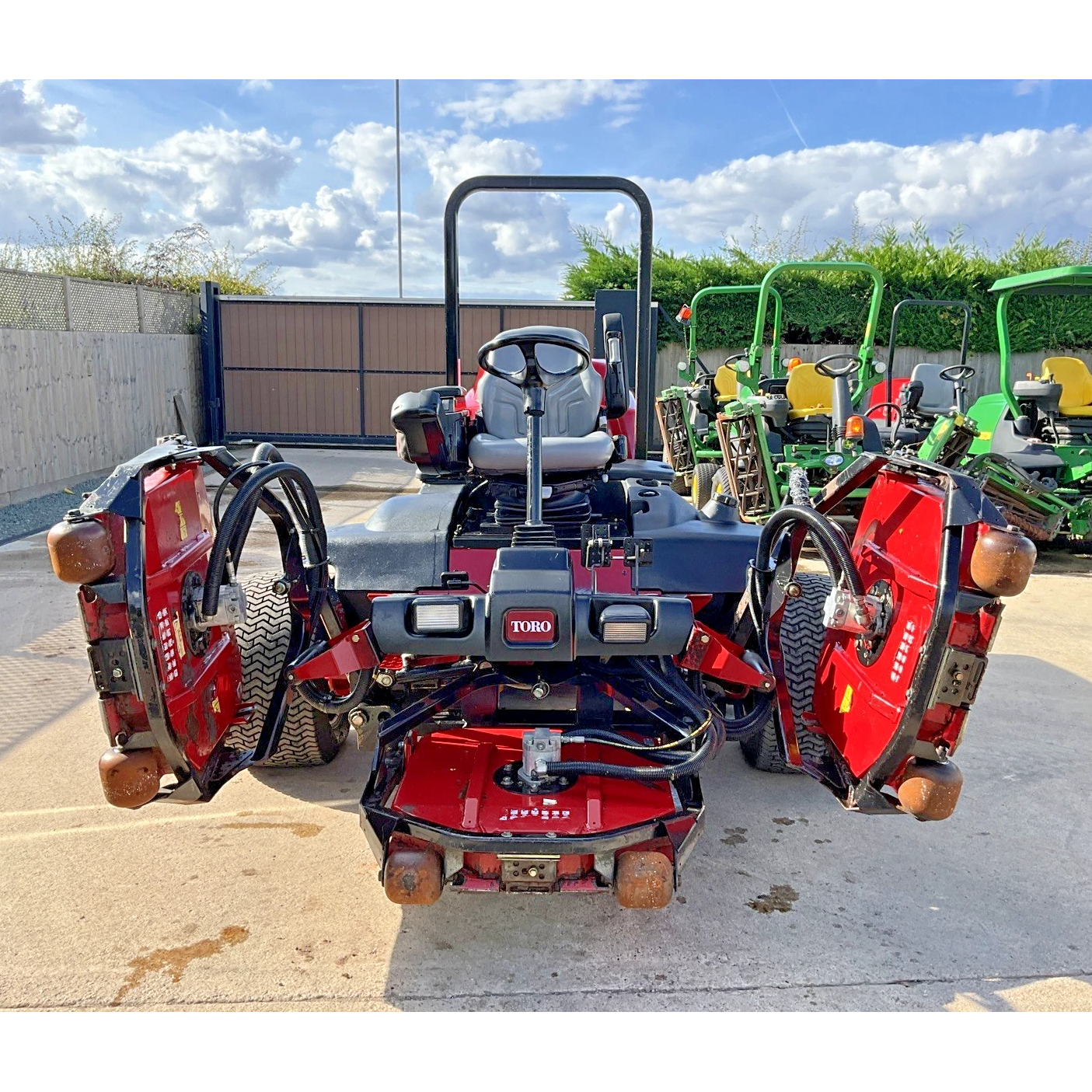 2009 TORO GROUNDMASTER 4500