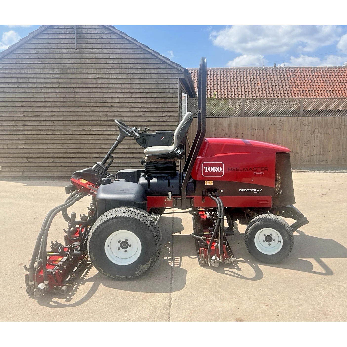 2009 TORO REELMASTER 5410
