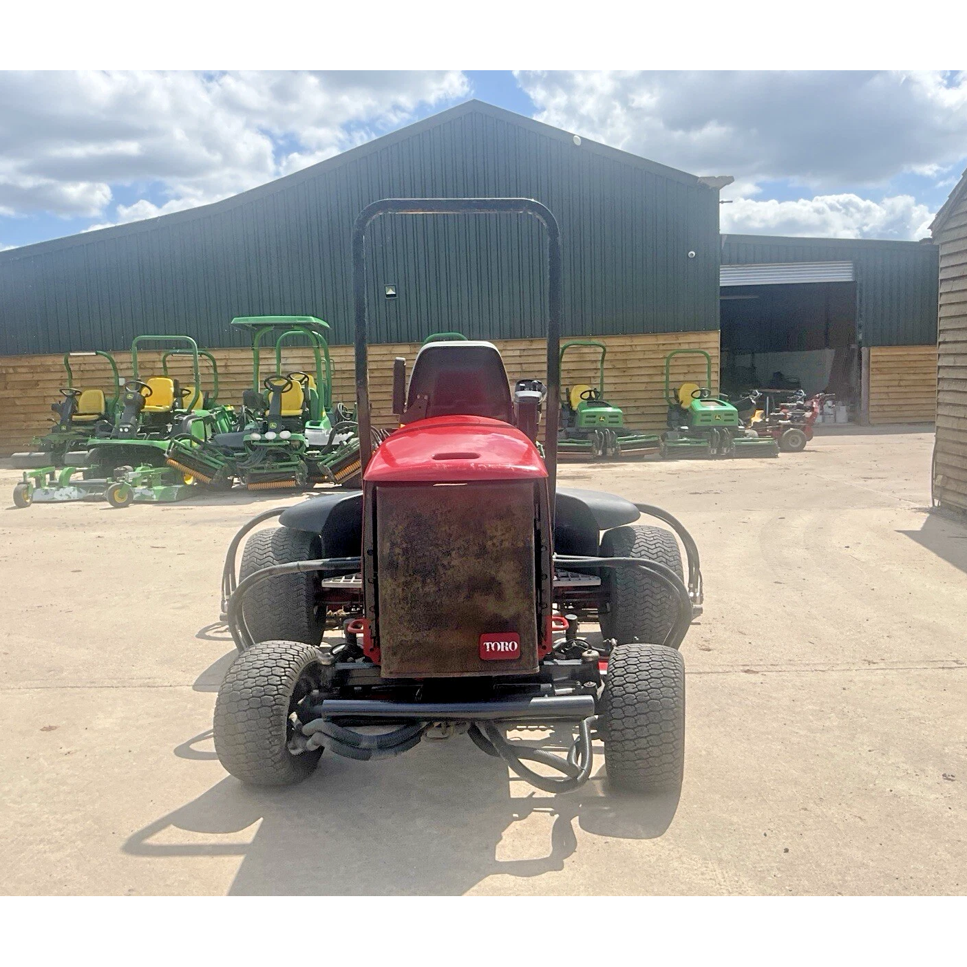 2009 TORO REELMASTER 5410