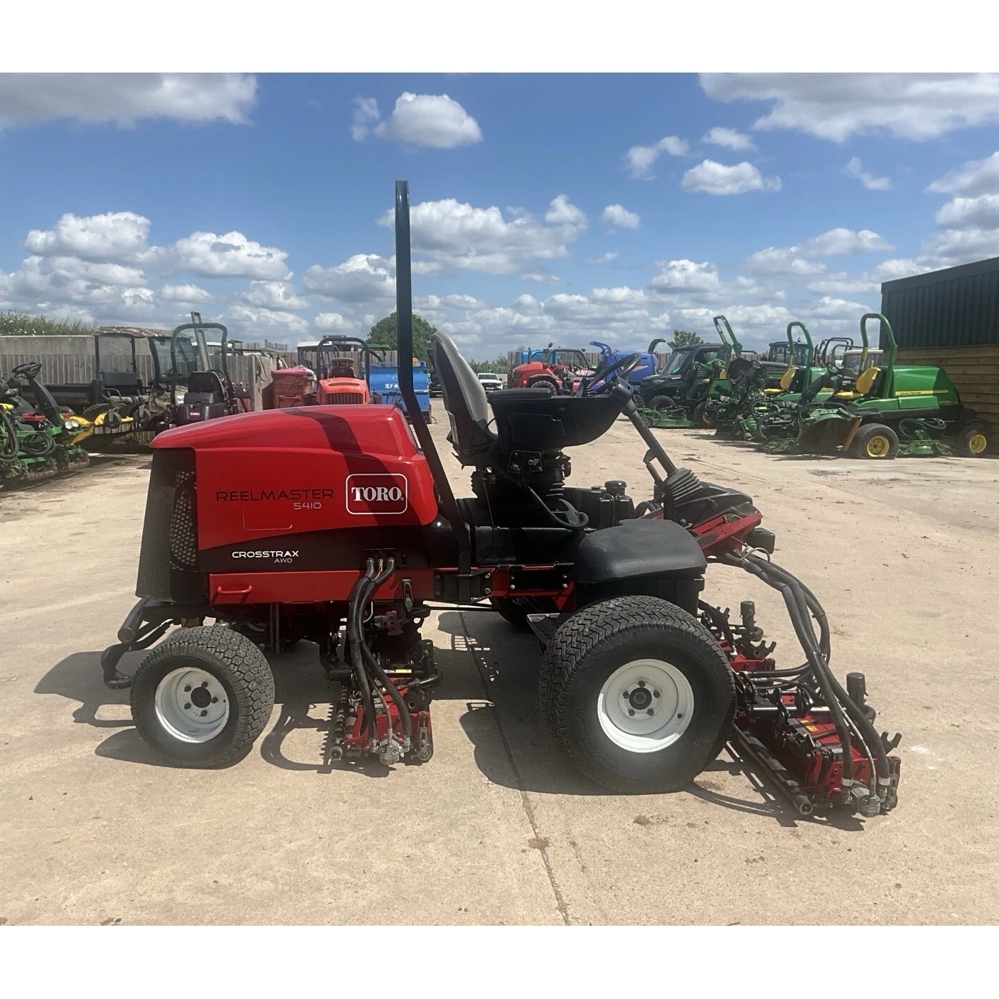2009 TORO REELMASTER 5410