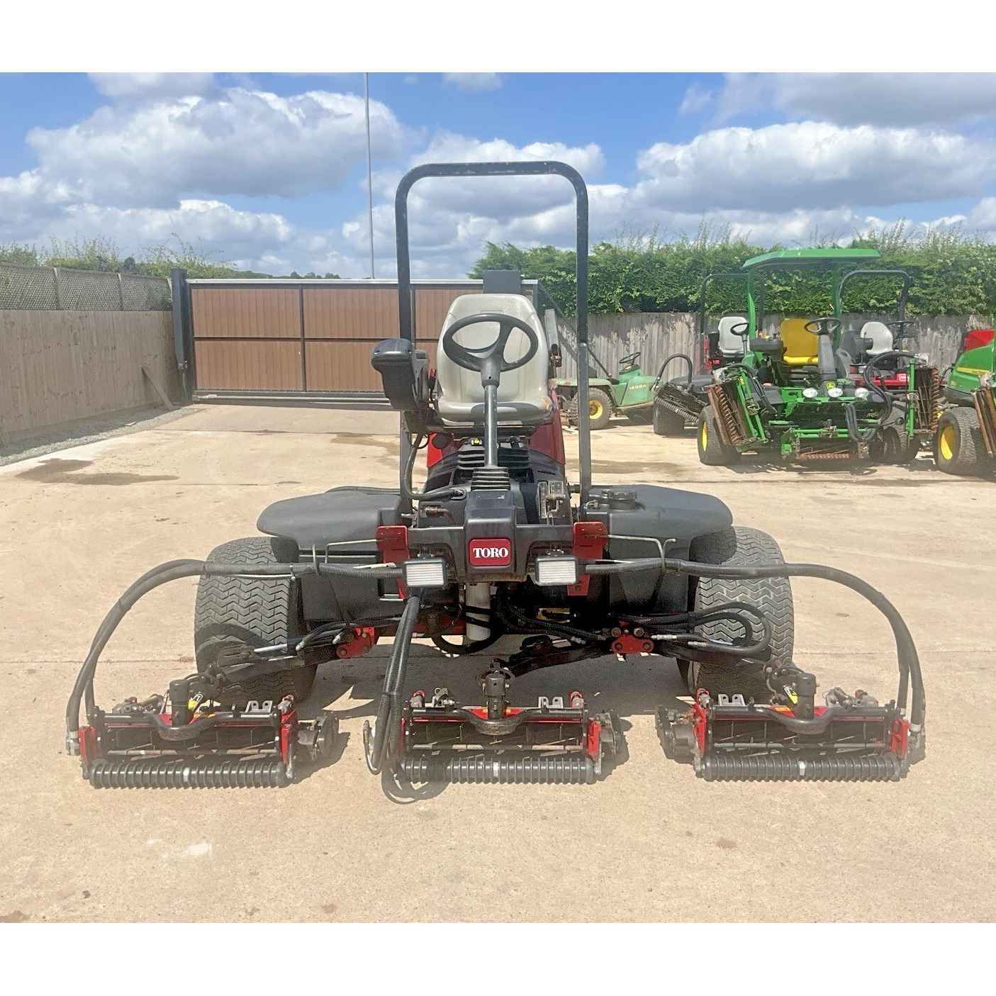 2009 TORO REELMASTER 5410