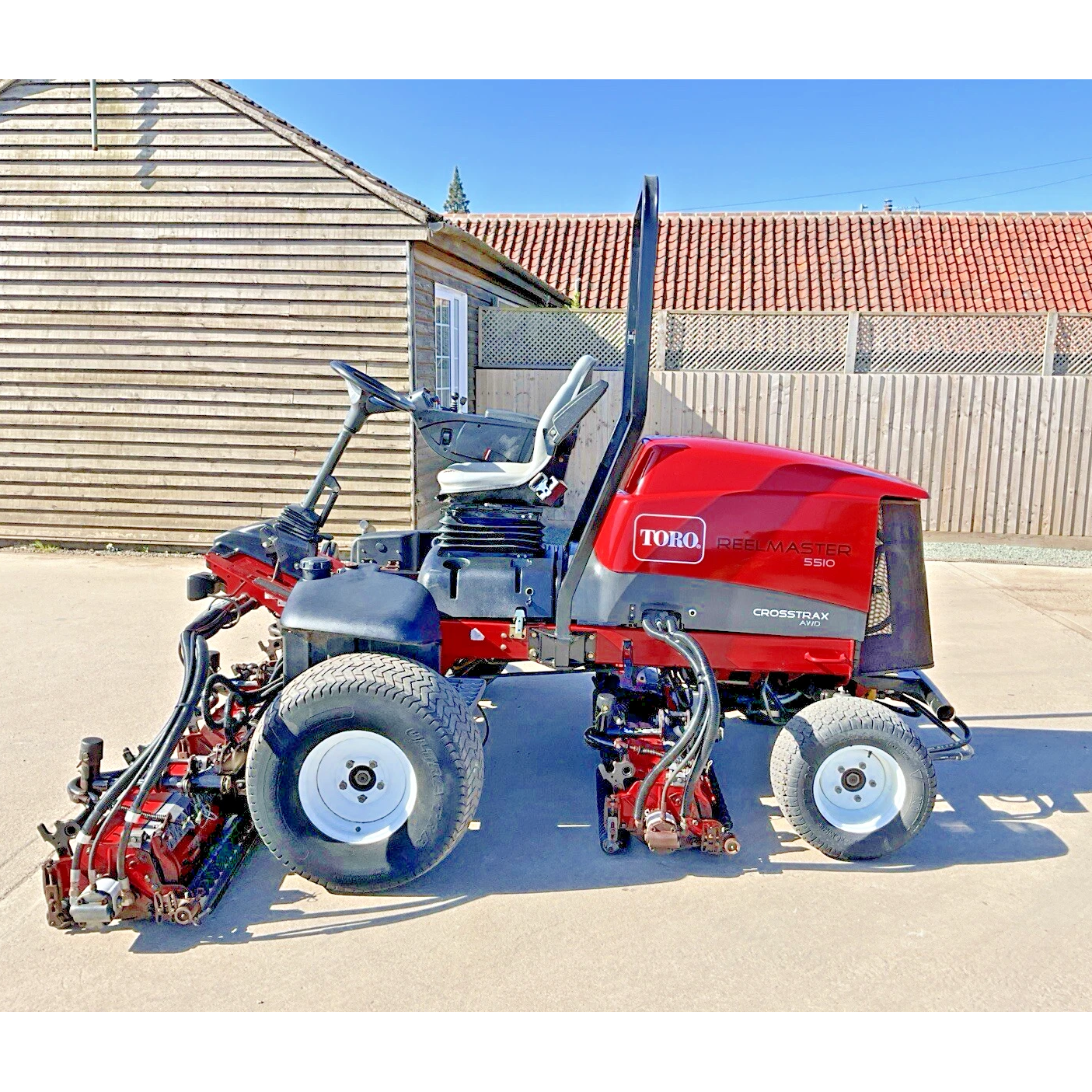 2009 TORO REELMASTER 5510