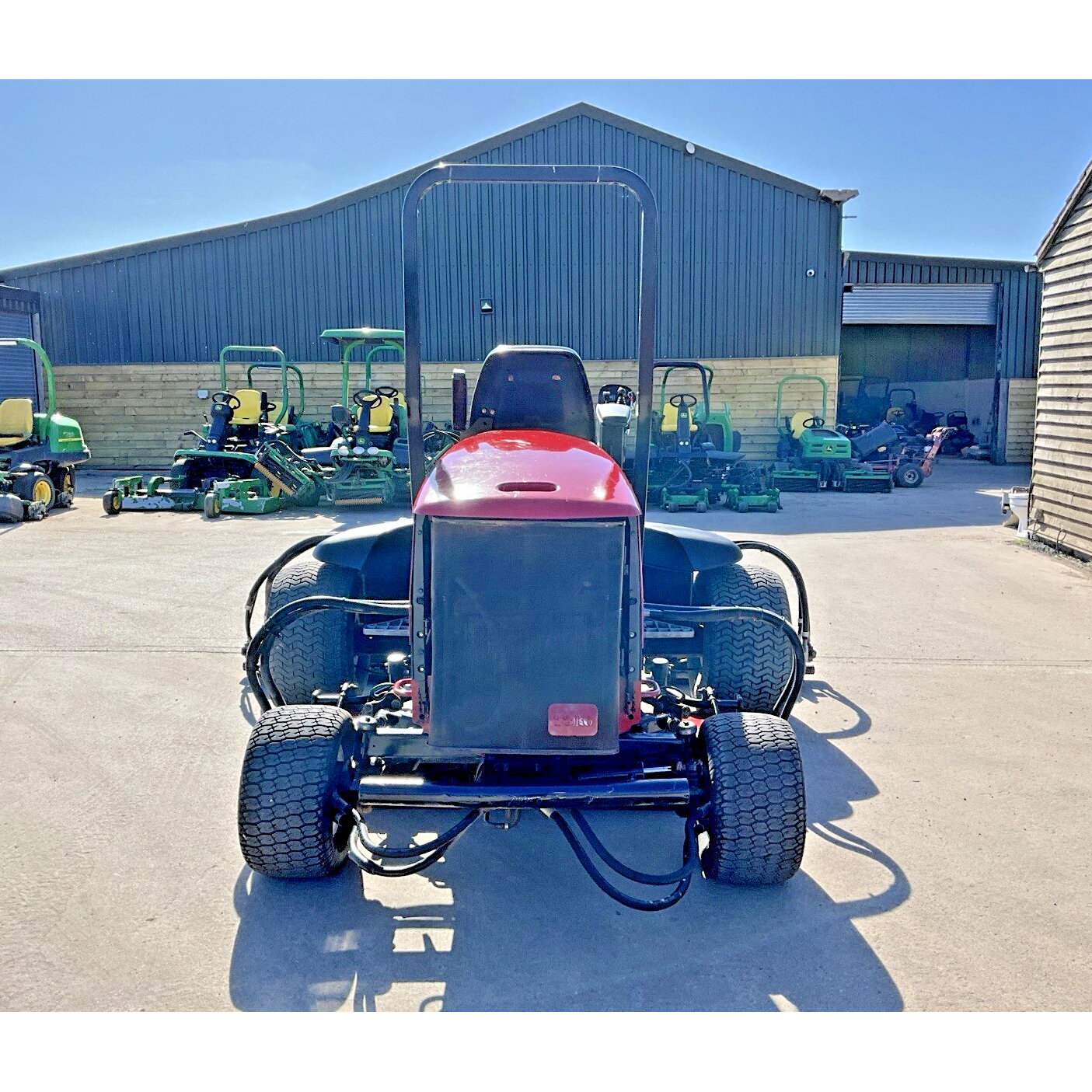 2009 TORO REELMASTER 5510